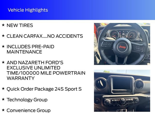 Used 2018 Jeep Wrangler Unlimited Sport S AWD/4WD image 16