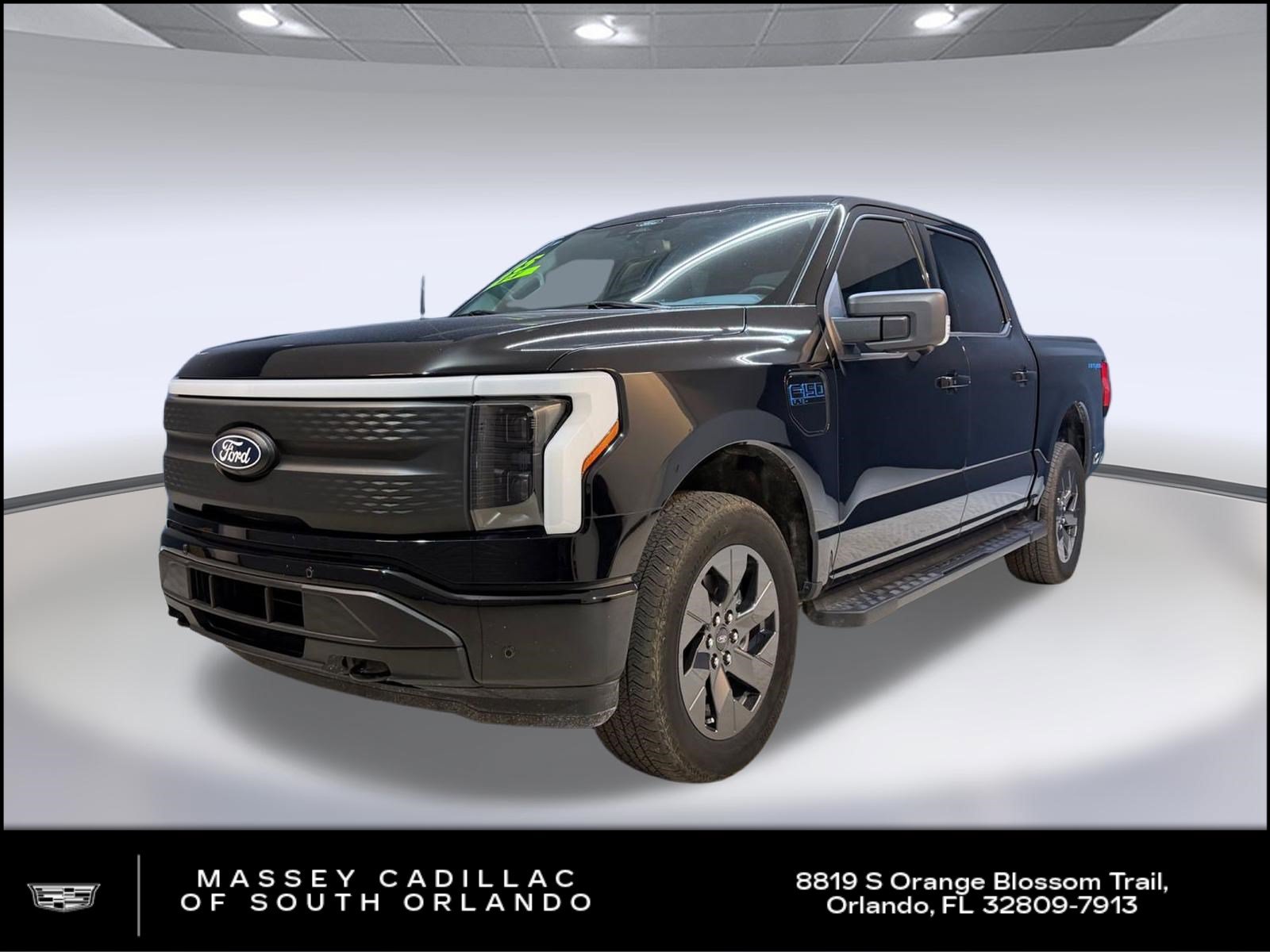 Used 2025 Ford F150 Lightning Flash AWD/4WD image 1