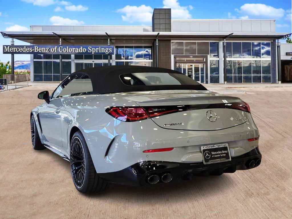 New 2026 Mercedes-Benz CLE 53 AMG 4MATIC Cabriolet image 6