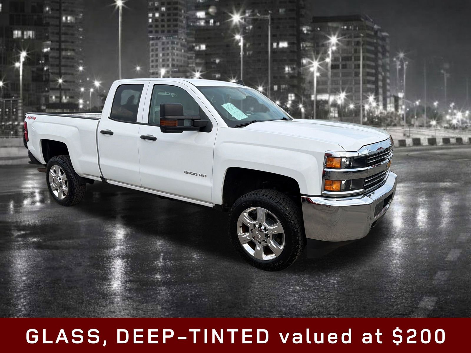 Used 2018 Chevrolet Silverado 2500 W/T w/ WT Fleet Convenience Package AWD/4WD image 8
