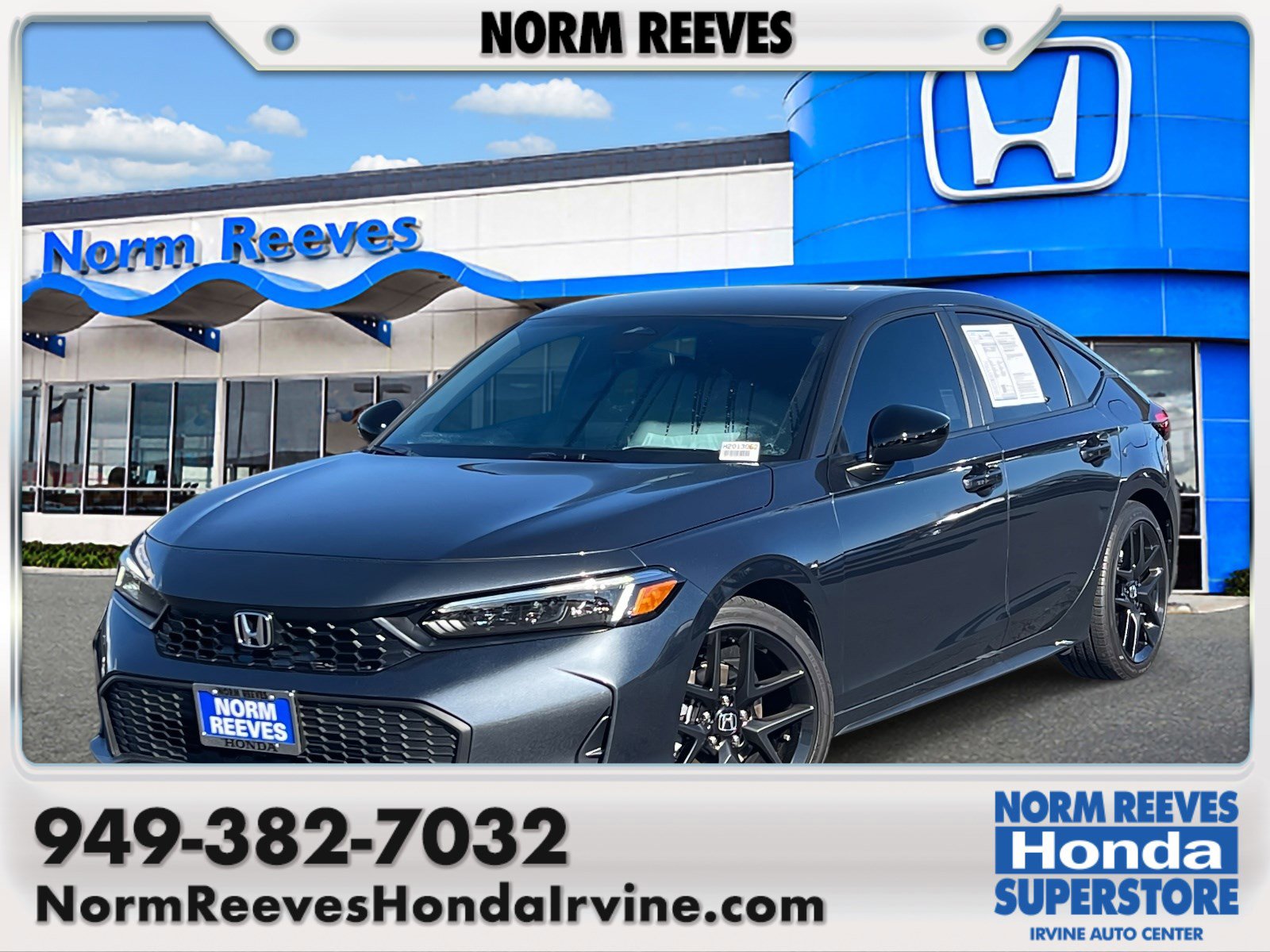 Certified 2025 Honda Civic Sport