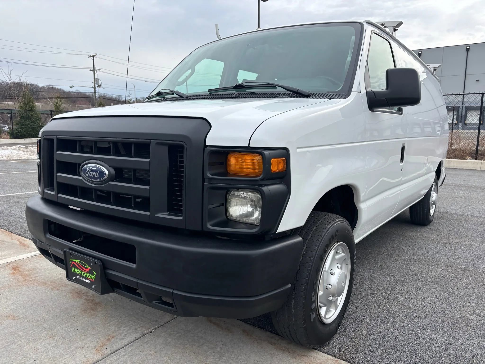 Used 2012 Ford E-150 and Econoline 150 w/ Commercial Cargo Van Pkg image 1