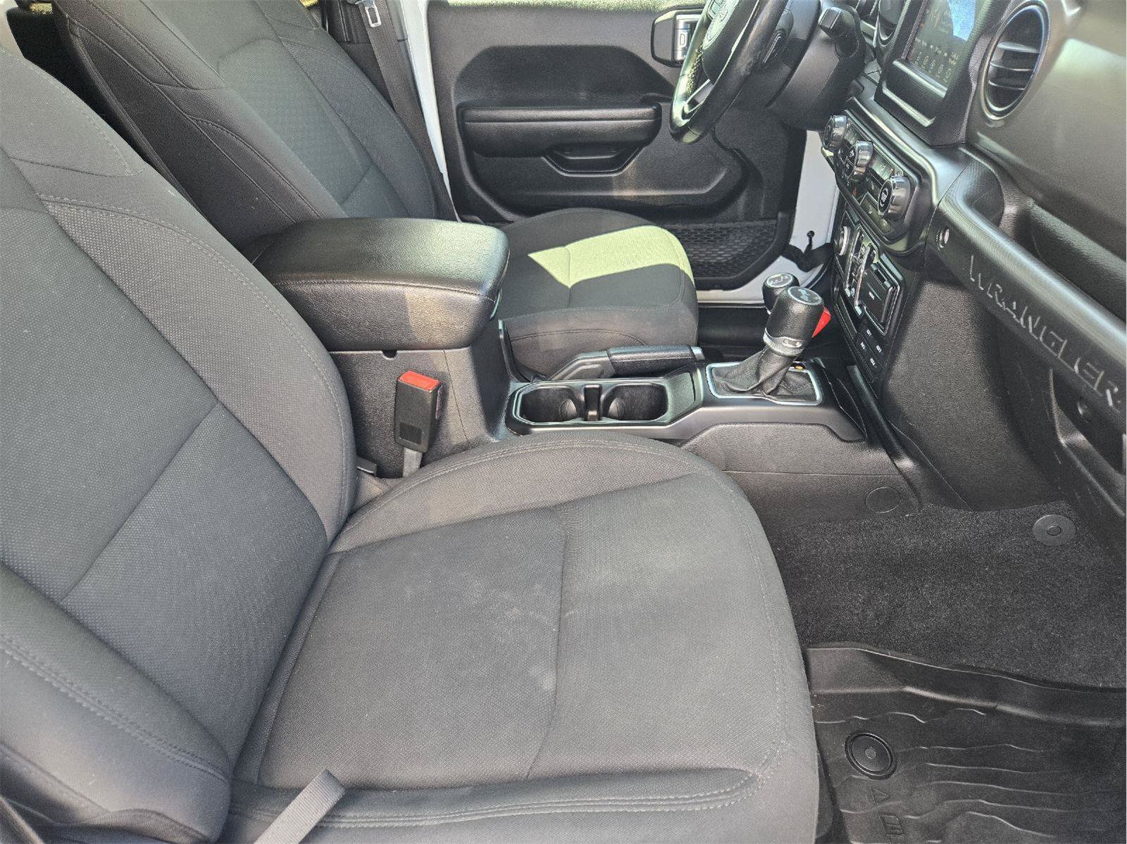 Used 2020 Jeep Wrangler Unlimited Sport AWD/4WD image 14