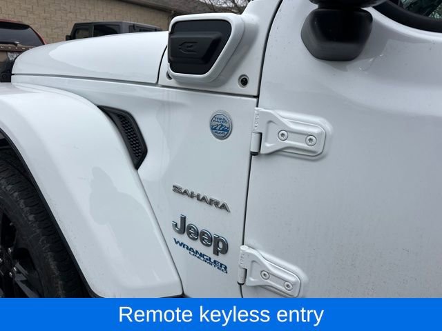 Used 2022 Jeep Wrangler Unlimited Sahara 4xe w/ Dual Top Group image 11