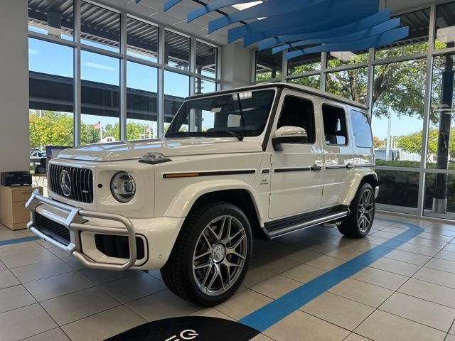 Used 2027 Mercedes-Benz G 63 AMG 4MATIC image 2