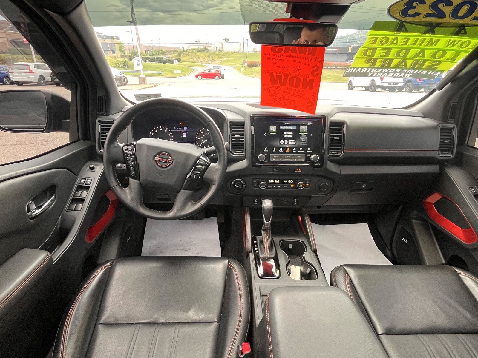 Used 2023 Nissan Frontier PRO-4X w/ Pro-4X Premium Package AWD/4WD image 33