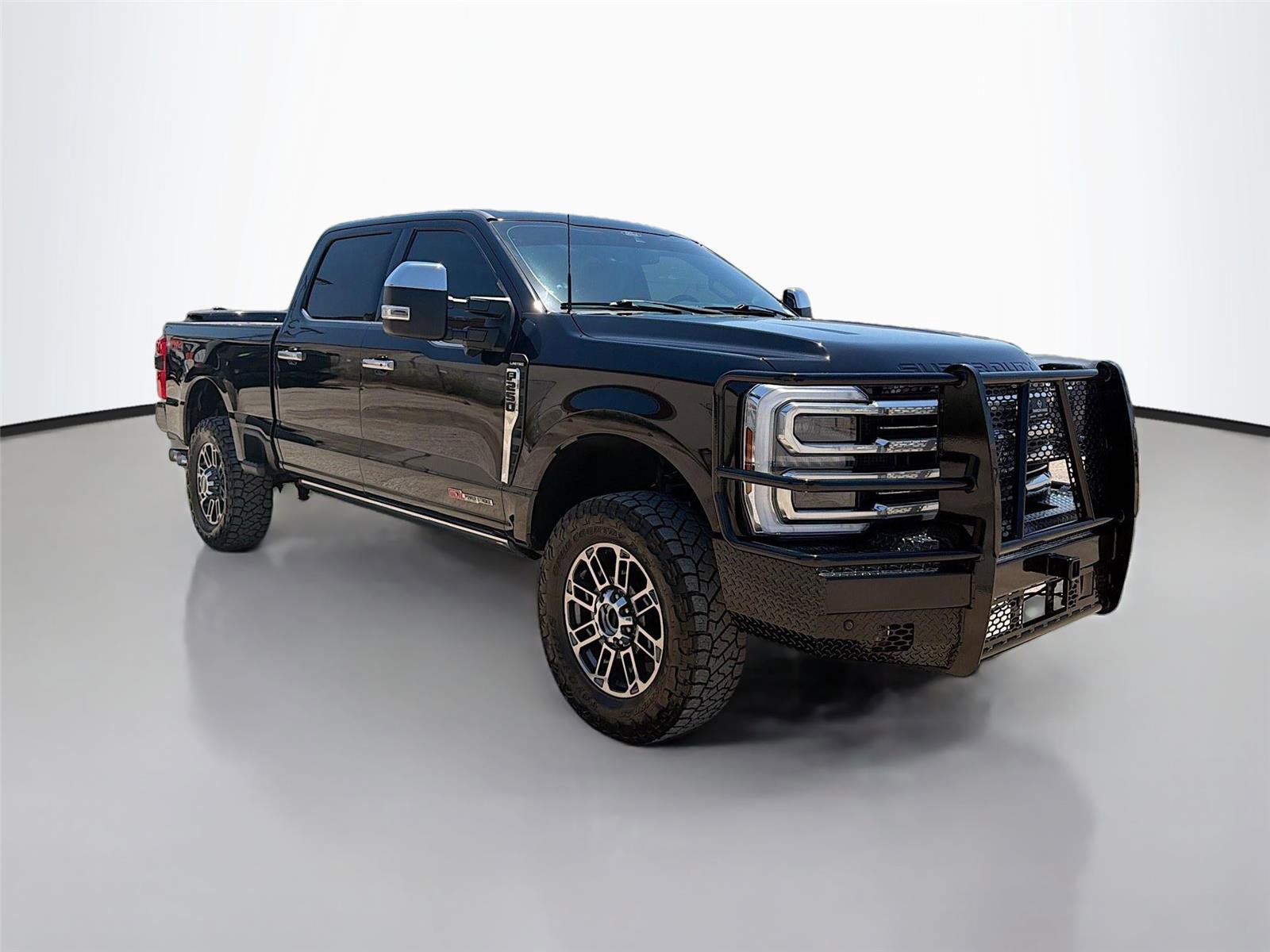 Used 2024 Ford F250 Limited w/ FX4 Off-Road Package AWD/4WD image 3