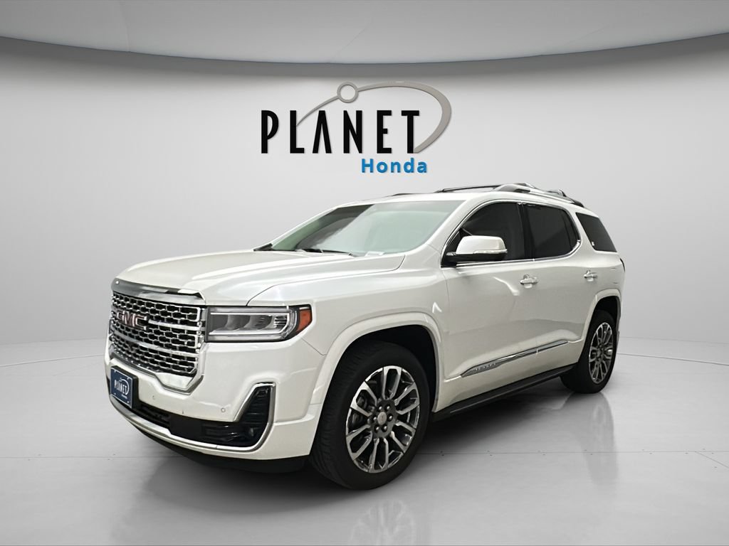 Used 2020 GMC Acadia Denali w/ LPO, 'HIT The Road' Package AWD/4WD image 10