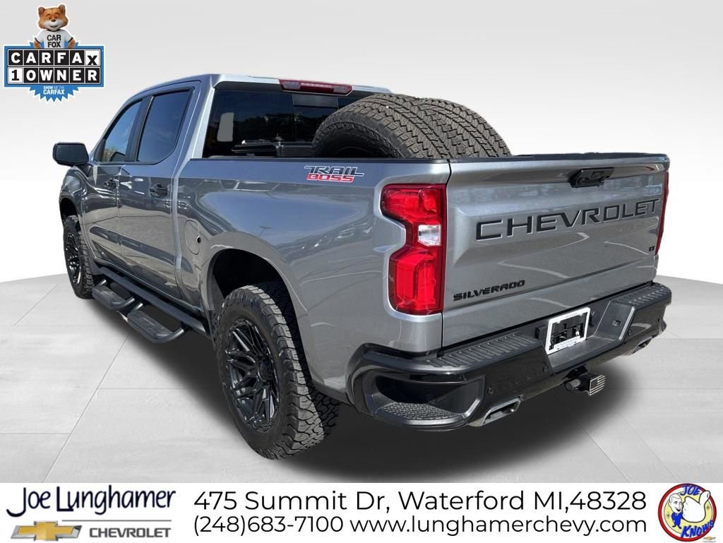 Certified 2025 Chevrolet Silverado 1500 LT Trail Boss w/ LT Trail Boss Premium Package AWD/4WD image 6