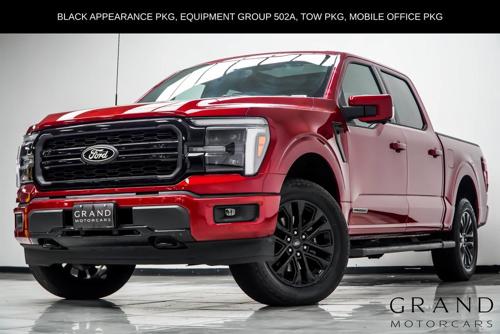 Used 2025 Ford F150 Lariat w/ Equipment Group 502A High AWD/4WD video 1