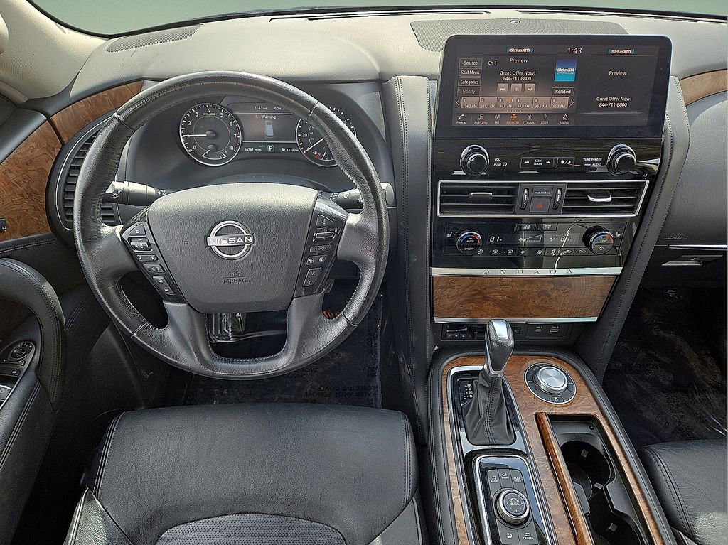 Used 2024 Nissan Armada SL image 16