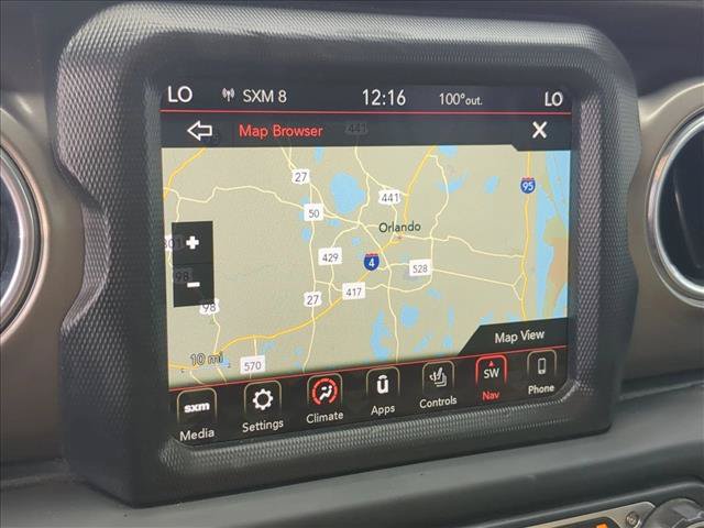 Used 2018 Jeep Wrangler Unlimited Rubicon w/ Dual Top Group AWD/4WD image 12