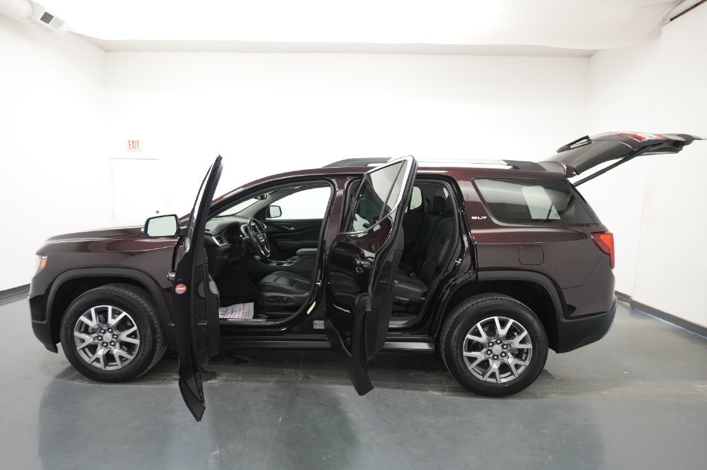 Used 2021 GMC Acadia SLT w/ Preferred Package AWD/4WD image 37