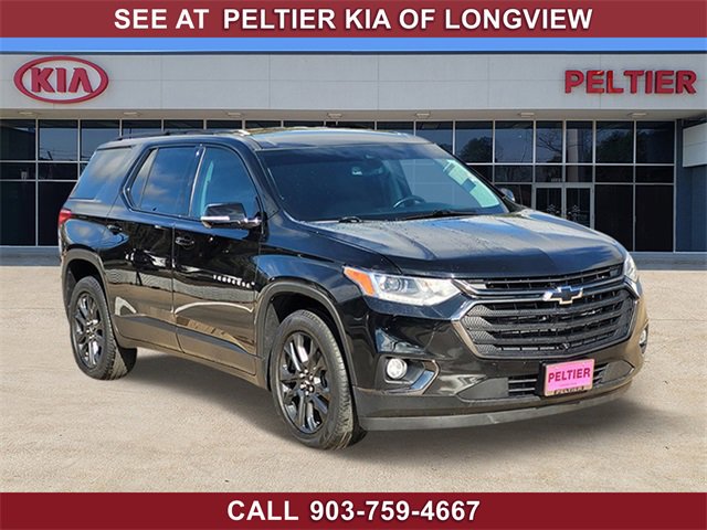 Used 2020 Chevrolet Traverse RS
