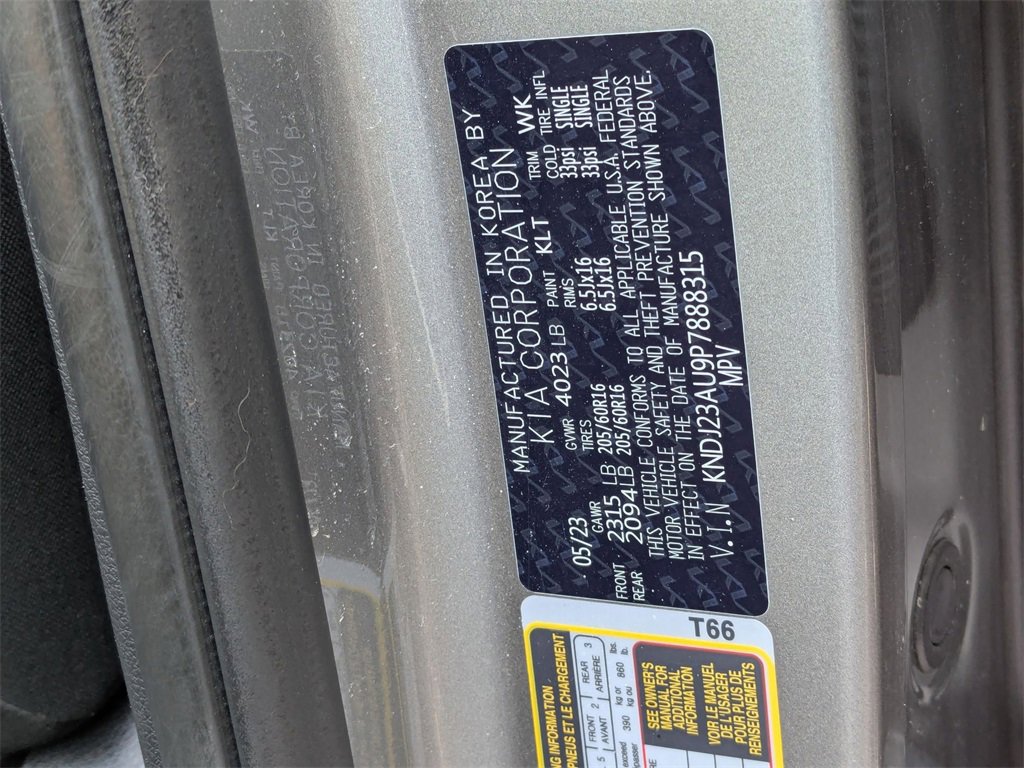 Used 2023 Kia Soul LX w/ Option Group 015 image 36