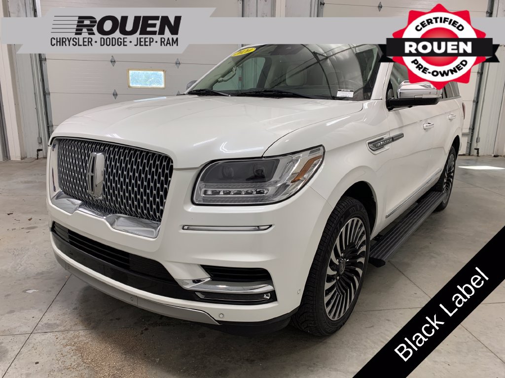 Used 2020 Lincoln Navigator Black Label w/ Cargo Convenience Package