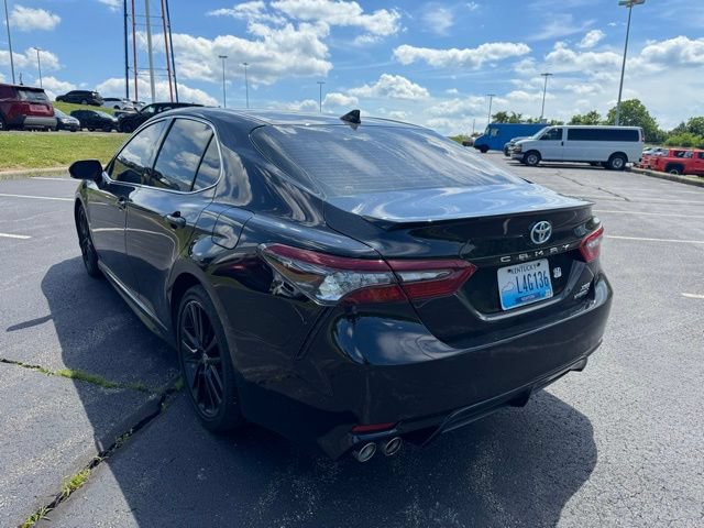 Certified 2022 Toyota Camry XSE w/ Navigation Upgrade Package FWD image 5