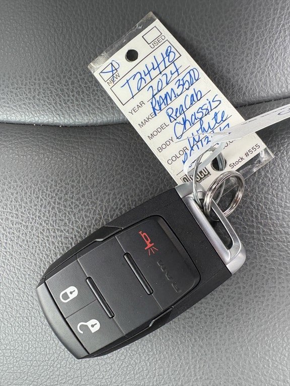 New 2024 RAM 3500 Tradesman image 26