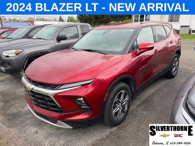Used 2024 Chevrolet Blazer LT
