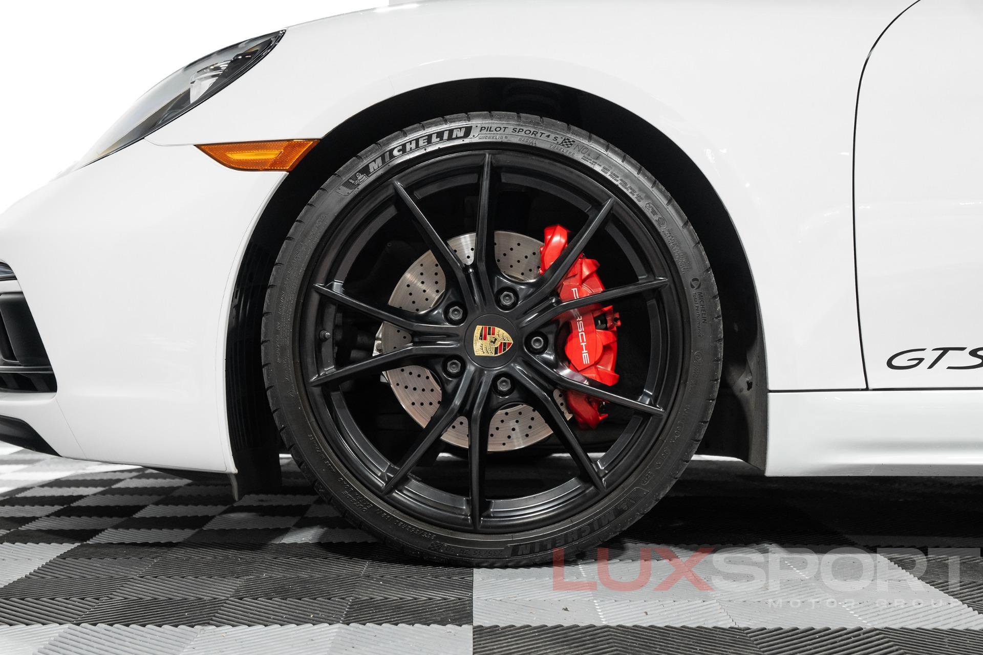 Used 2018 Porsche 718 Boxster GTS RWD image 6