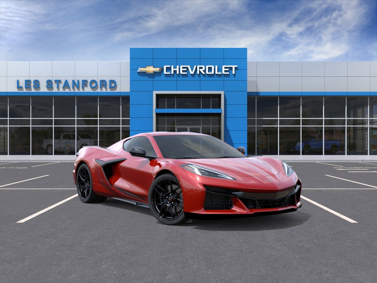 New 2026 Chevrolet Corvette Z06 w/ Battery Protection Package RWD image 1
