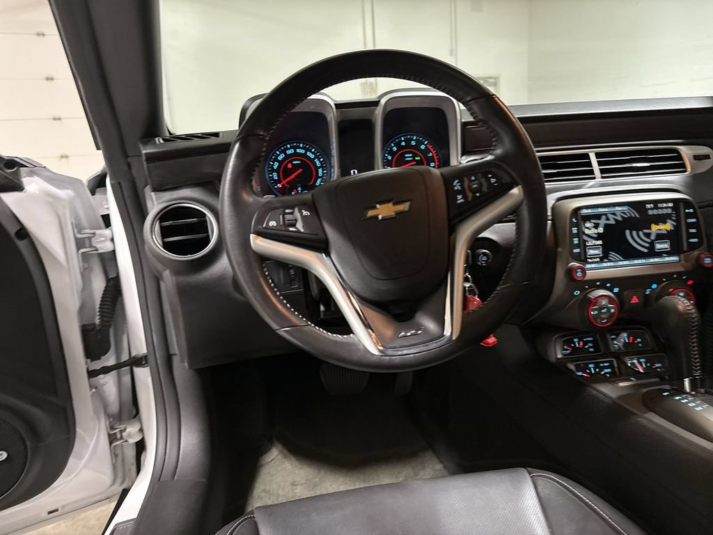 Used 2014 Chevrolet Camaro SS w/ Black Rally Stripe Package RWD image 11