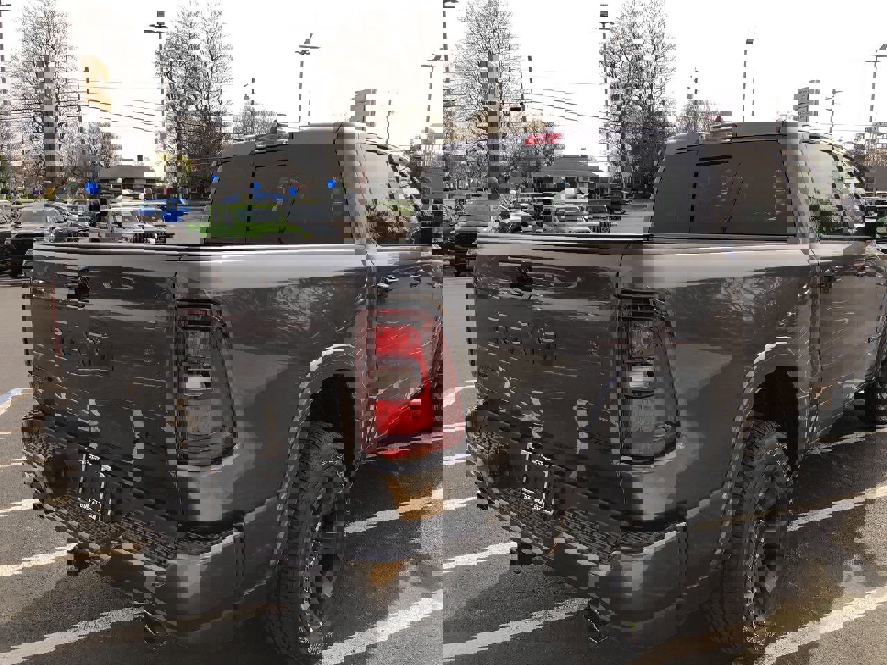 New 2026 RAM 1500 4x4 Crew Cab image 13