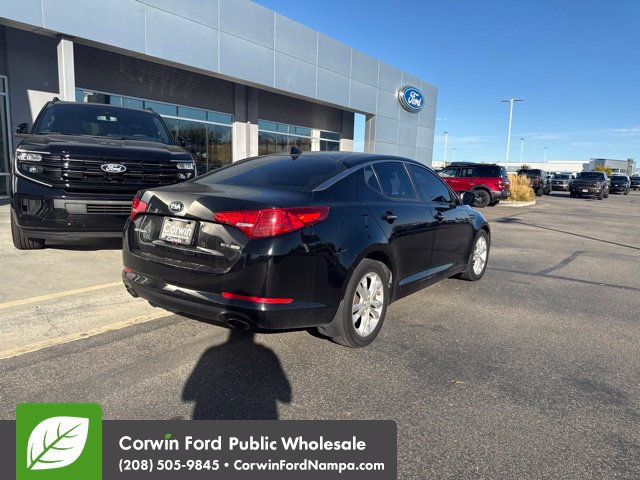 Used 2013 Kia Optima EX w/ Premium Pkg FWD image 8