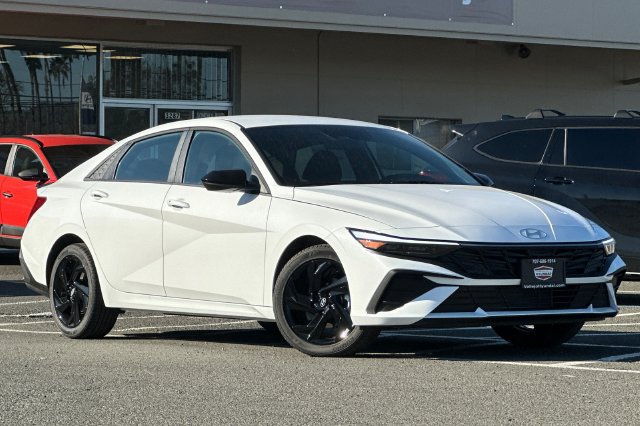 Certified 2026 Hyundai Elantra Sport