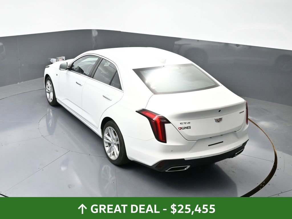 Used 2024 Cadillac CT4 Luxury image 43