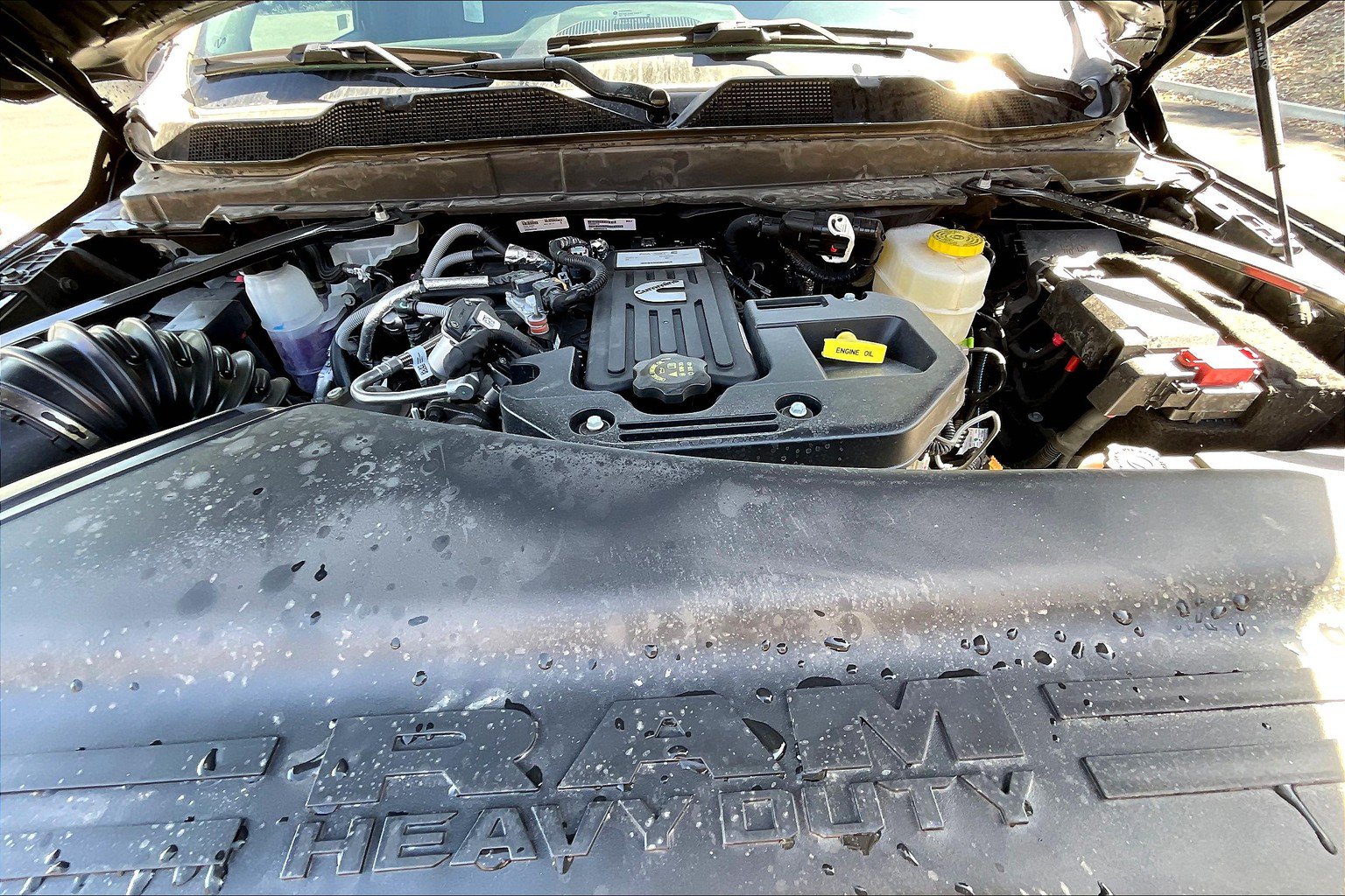 New 2025 RAM 2500 Big Horn AWD/4WD image 18