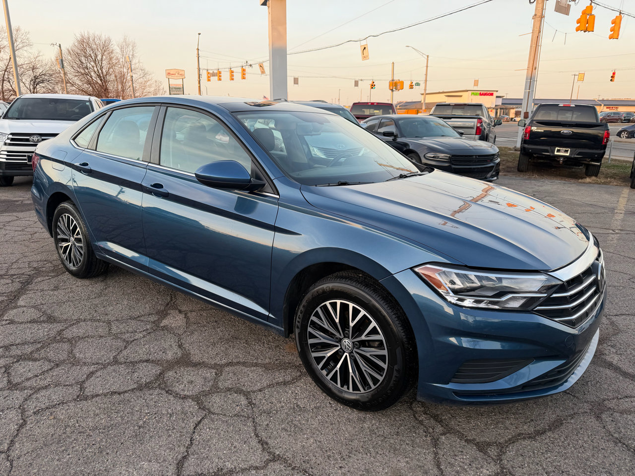 Used 2020 Volkswagen Jetta SE image 9