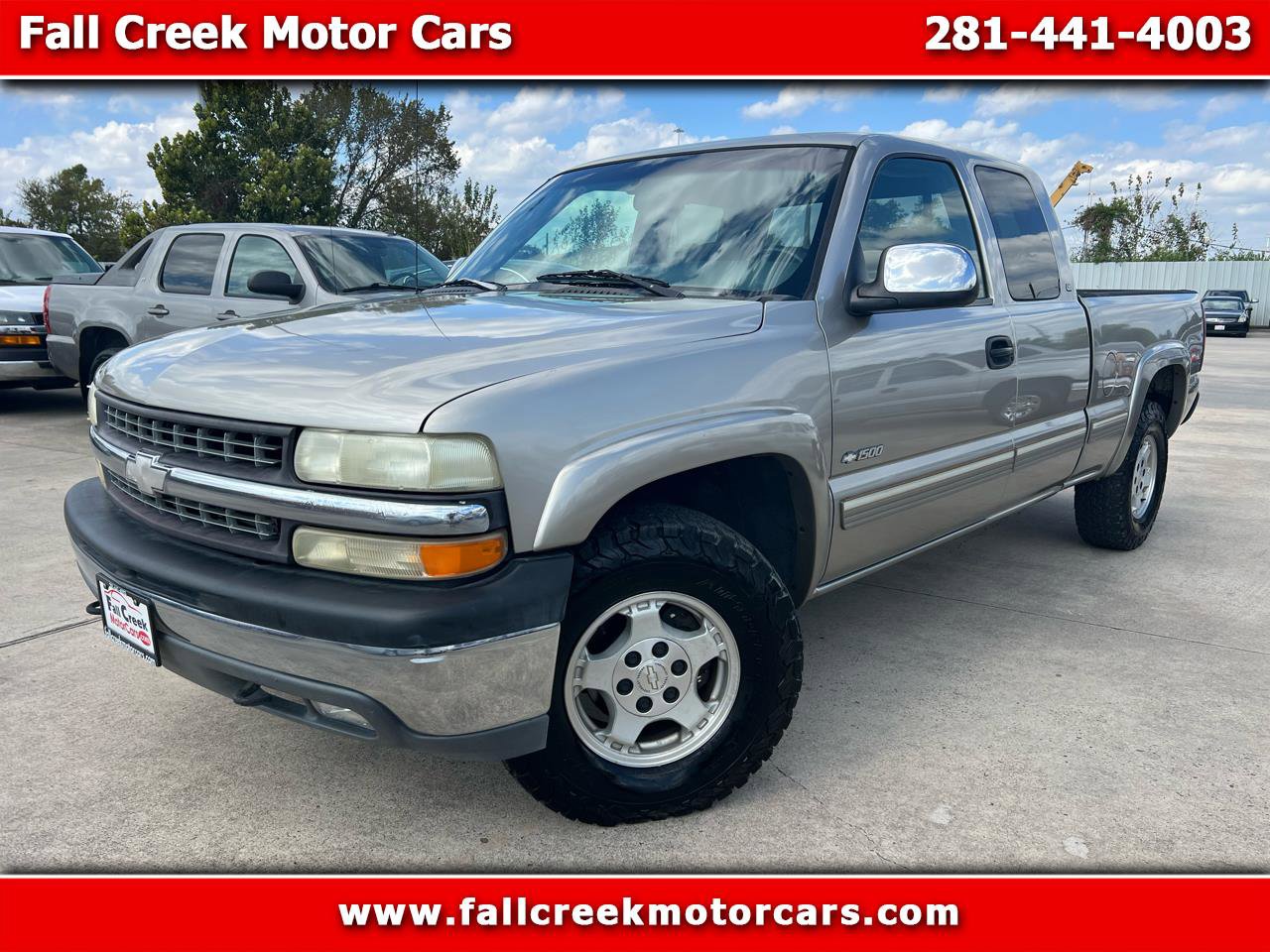 Used 2000 Chevrolet Silverado 1500 LS