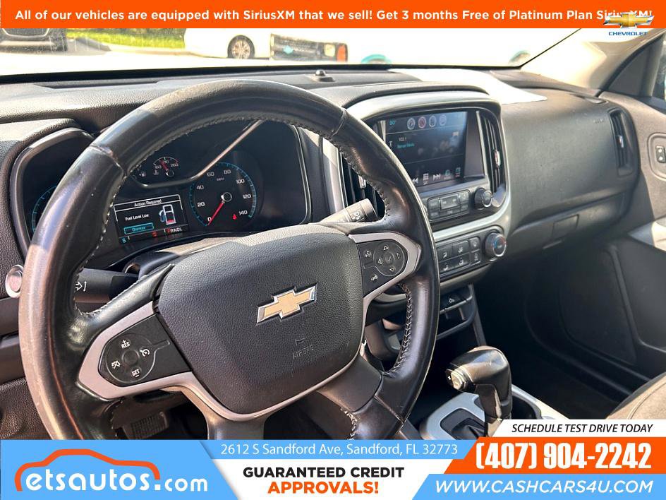 Used 2017 Chevrolet Colorado LT w/ LT Convenience Package image 8