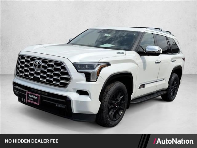 New 2026 Toyota Sequoia 1794 Edition