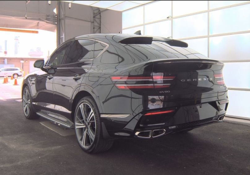 Used 2025 Genesis GV80 3.5T e-SC image 3