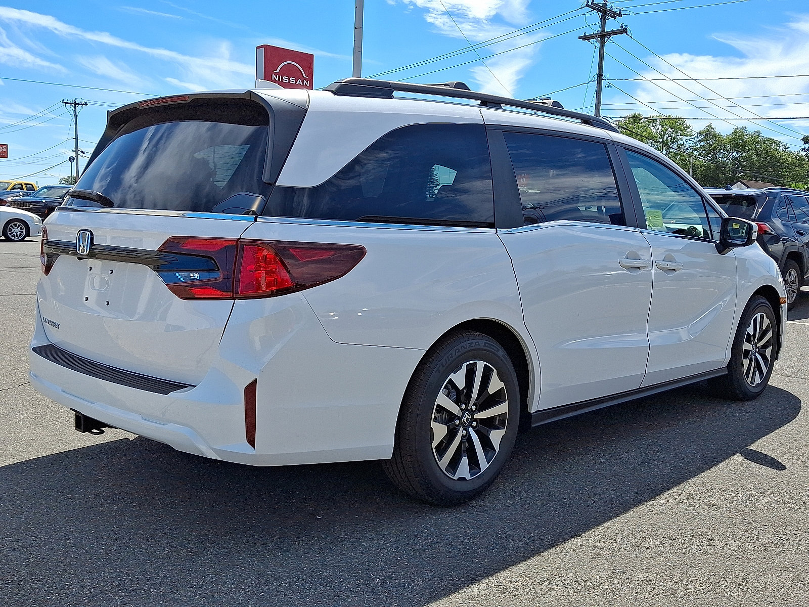 New 2026 Honda Odyssey EX-L image 3