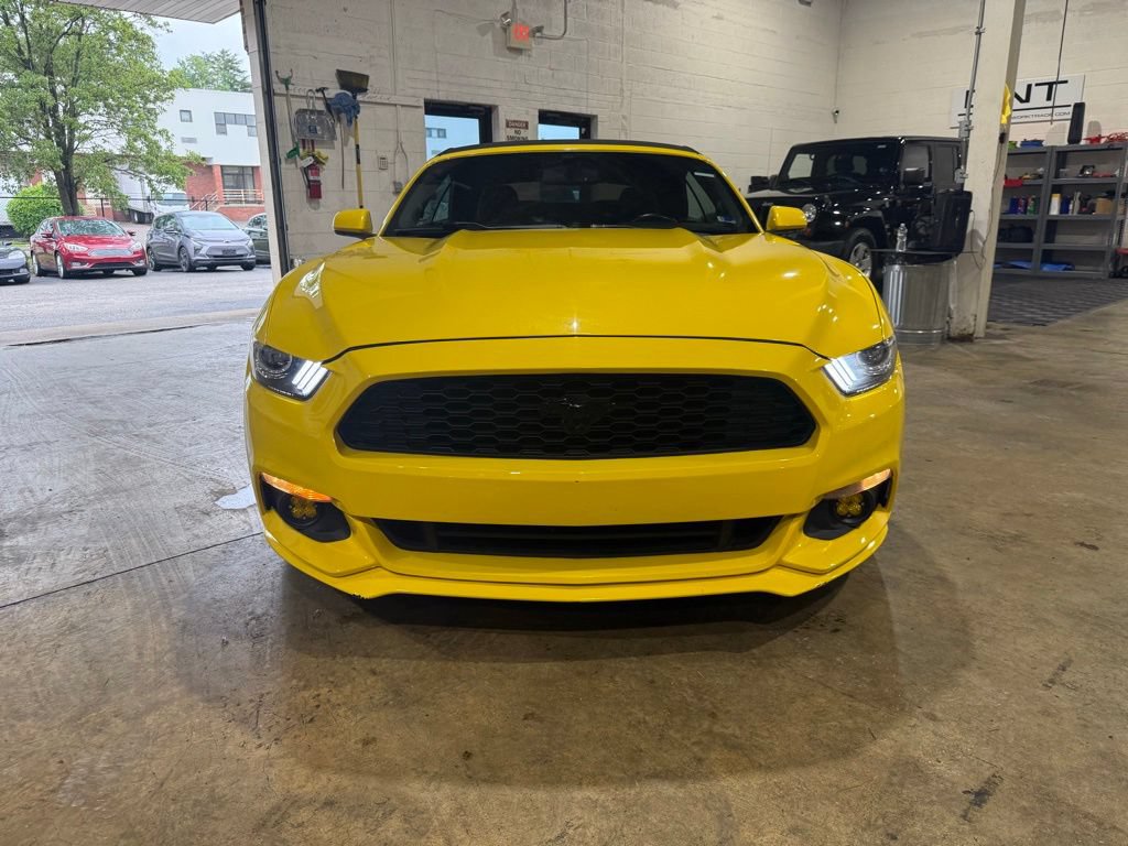 Used 2016 Ford Mustang Convertible w/ Equipment Group 051A RWD image 2