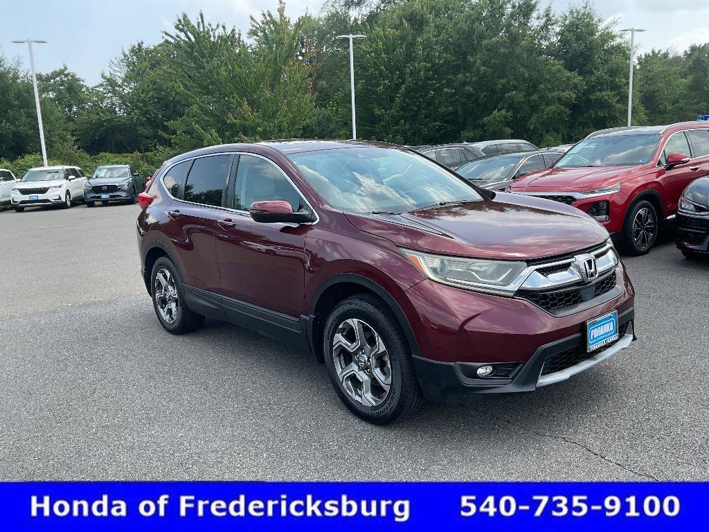 Certified 2017 Honda CR-V EX-L image 8