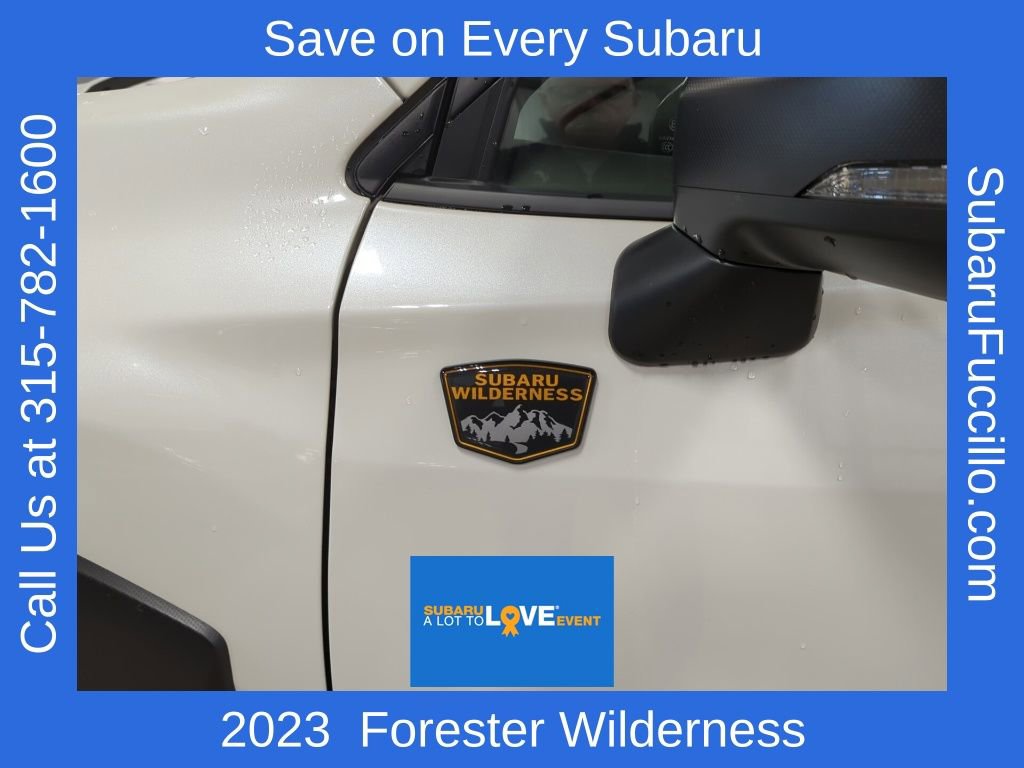 Used 2023 Subaru Forester Wilderness image 11