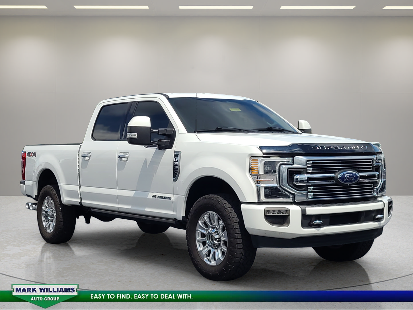 Certified 2021 Ford F350 Limited AWD/4WD image 1