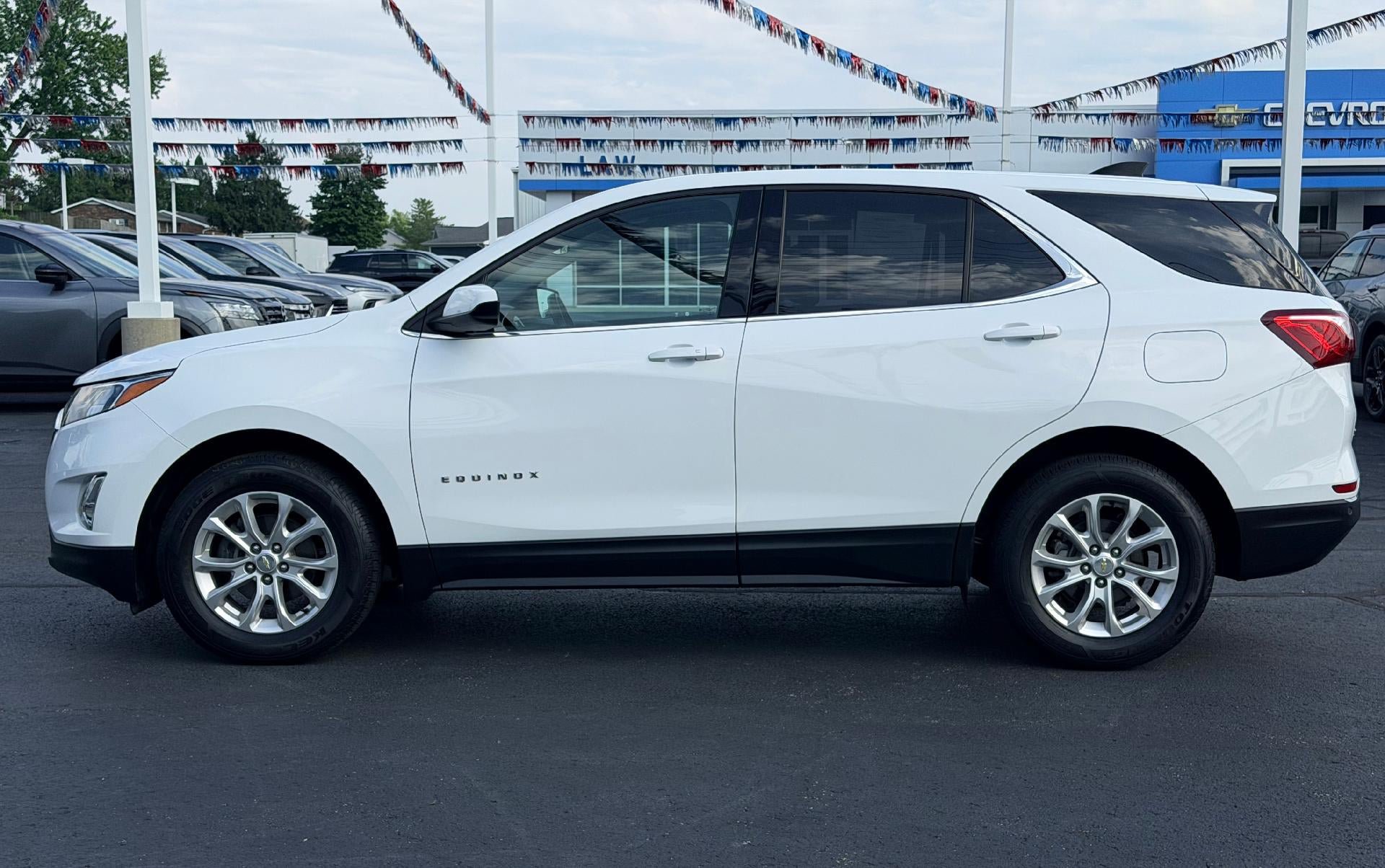 Used 2020 Chevrolet Equinox LT FWD image 8