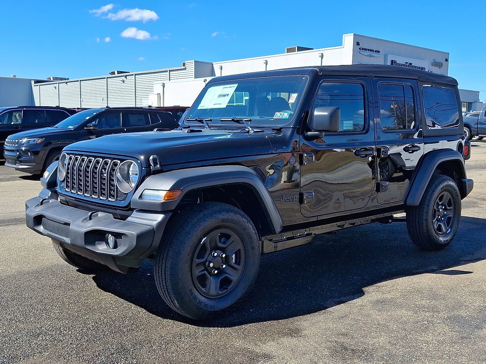 New 2026 Jeep Wrangler Unlimited Sport AWD/4WD video 2