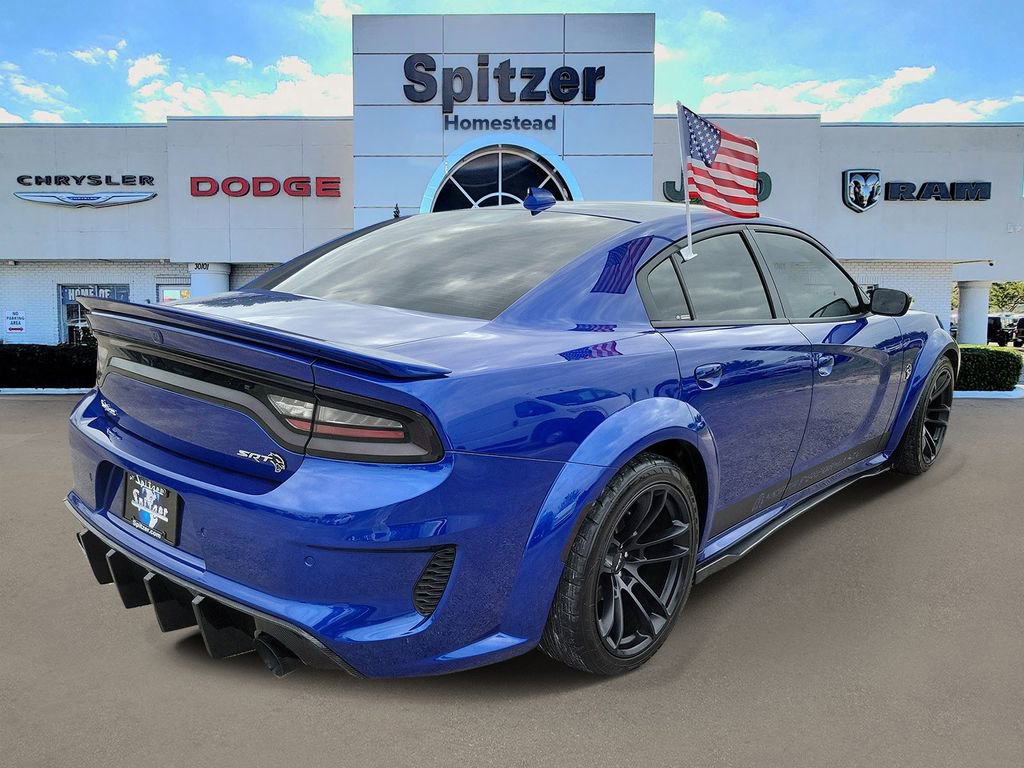 Used 2022 Dodge Charger SRT Hellcat image 2
