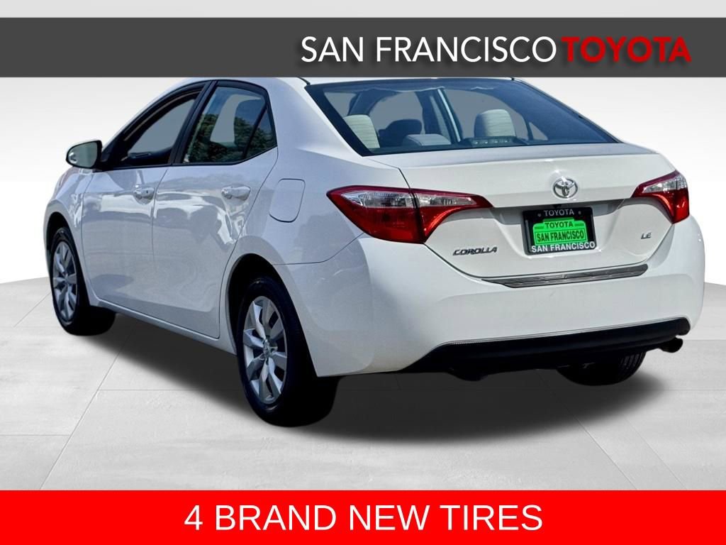 Certified 2016 Toyota Corolla LE image 2