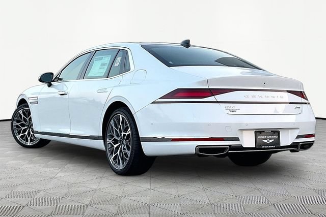 New 2026 Genesis G90 3.5T AWD/4WD image 3