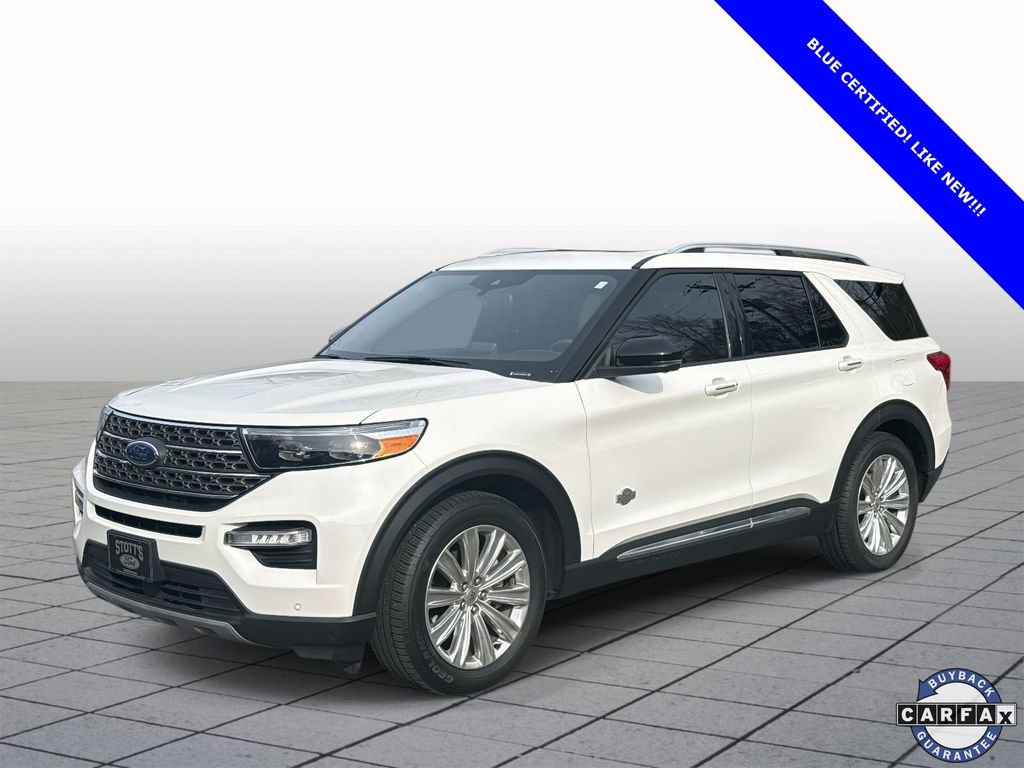 Certified 2021 Ford Explorer King Ranch w/ Premium Technology Package image 3