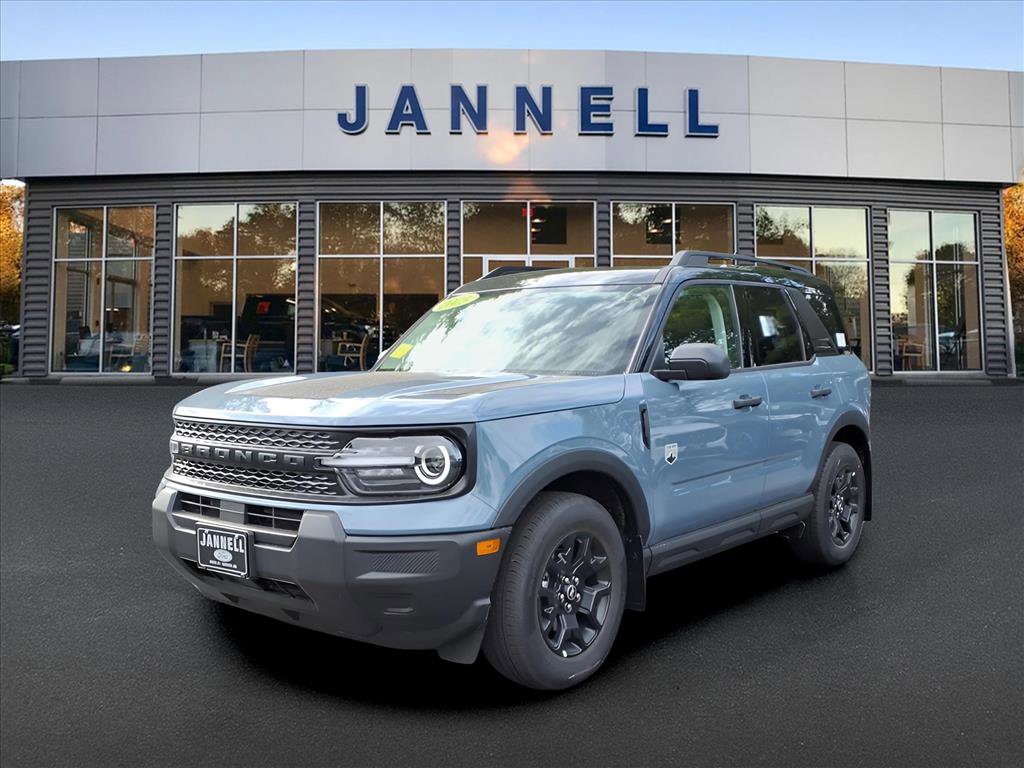 New 2025 Ford Bronco Sport Big Bend w/ Black Appearance Package image 1