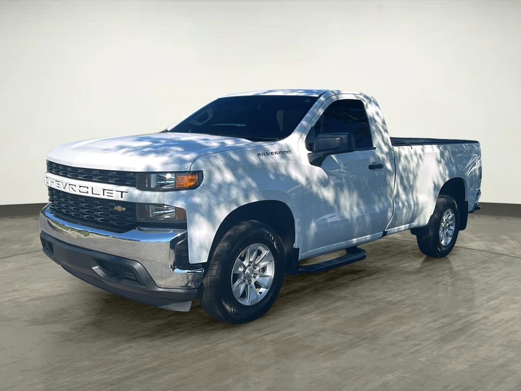 Used 2021 Chevrolet Silverado 1500 W/T w/ WT Fleet Convenience Package