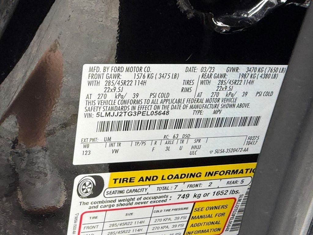 Used 2023 Lincoln Navigator Black Label AWD/4WD image 27
